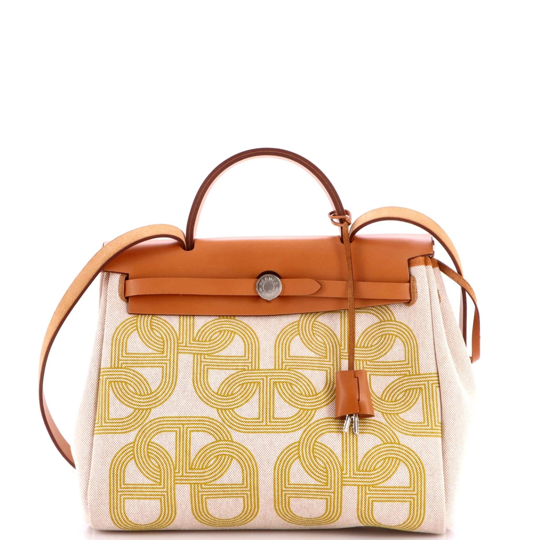 Herbag leather handbag