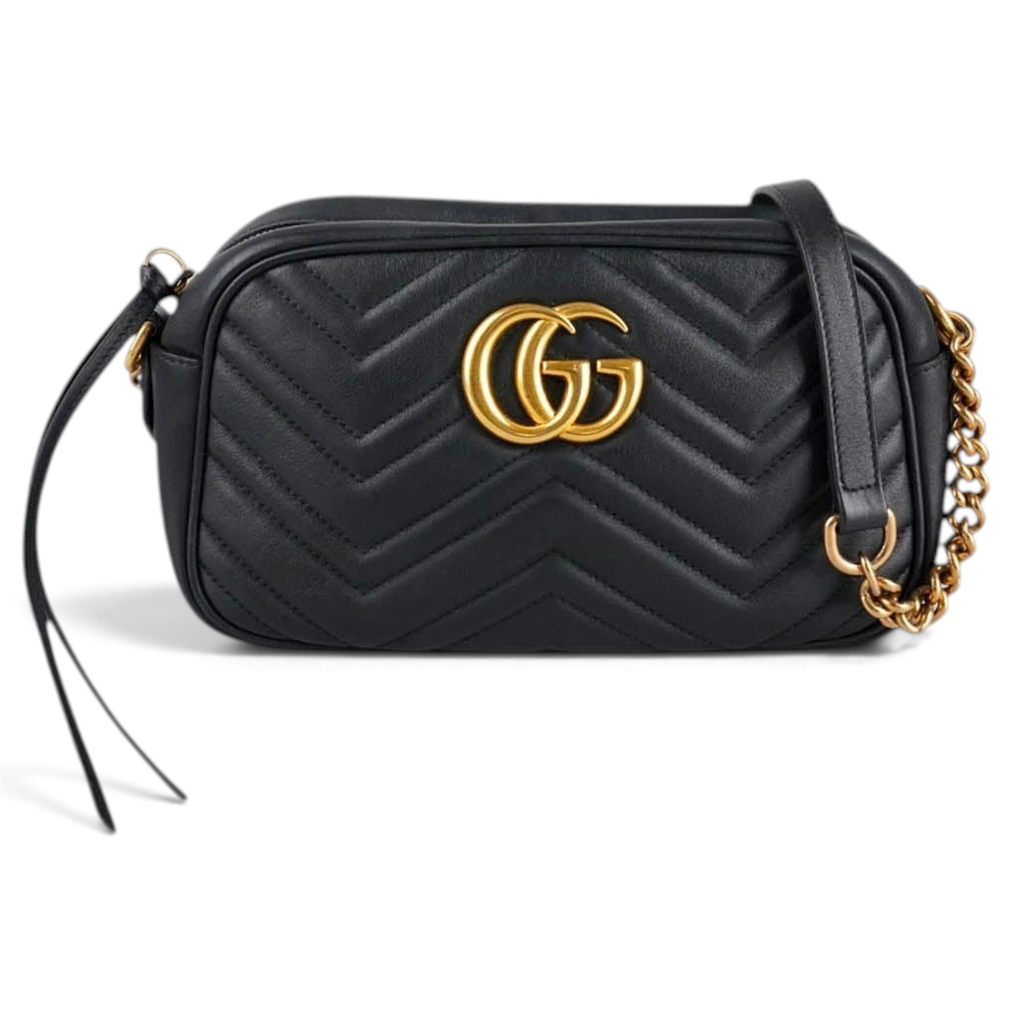 GG Marmont leather crossbody bag
