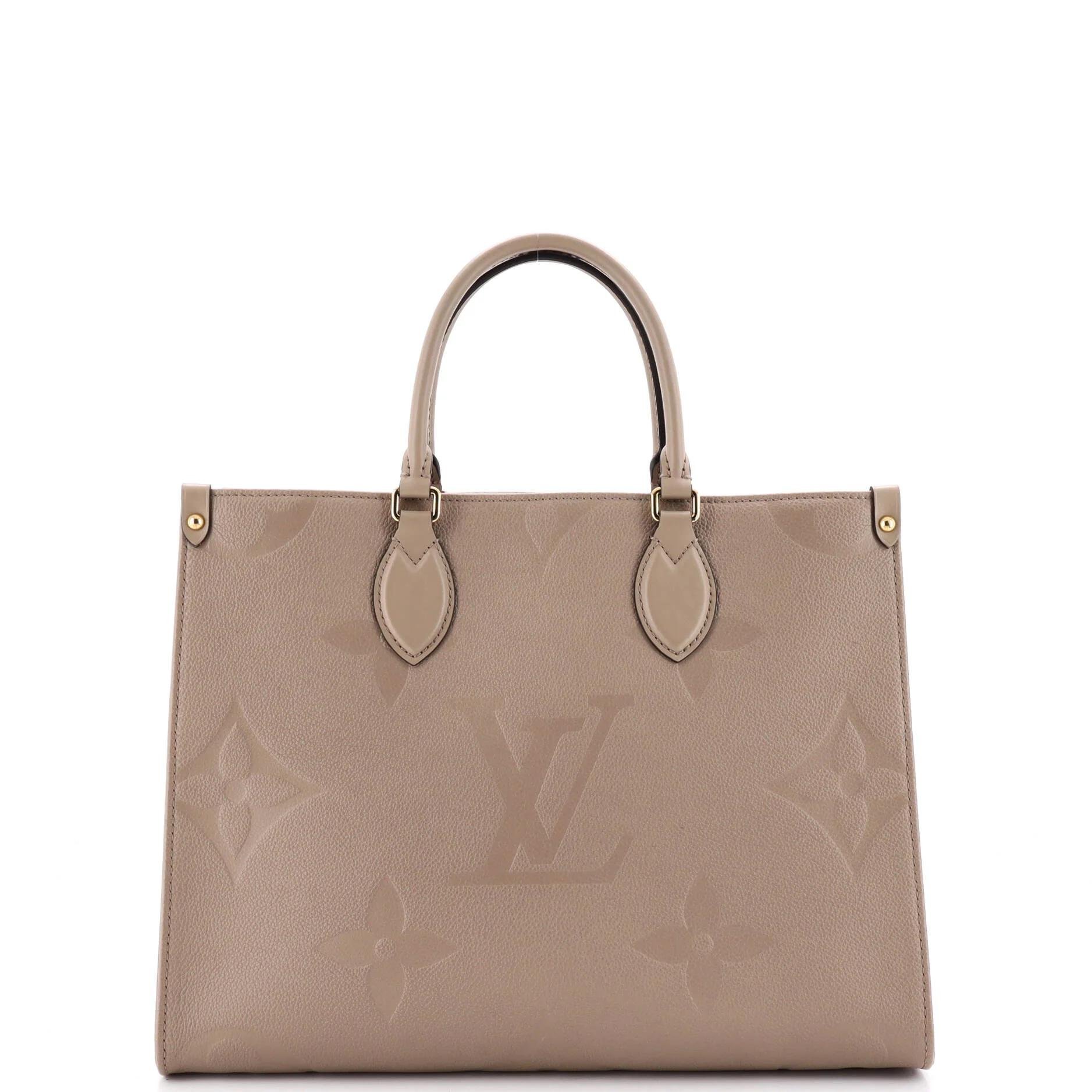 Onthego leather tote