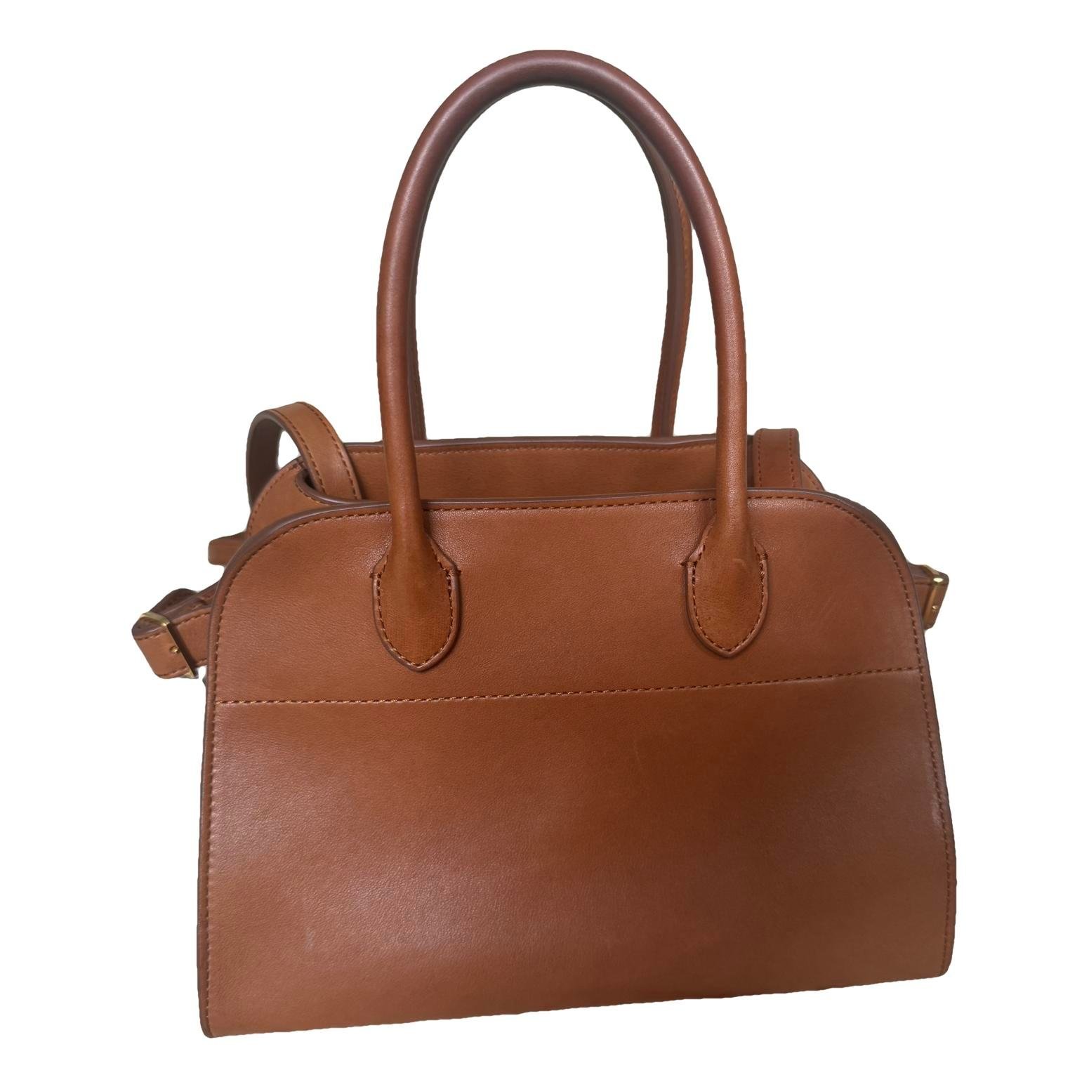 Margaux leather handbag
