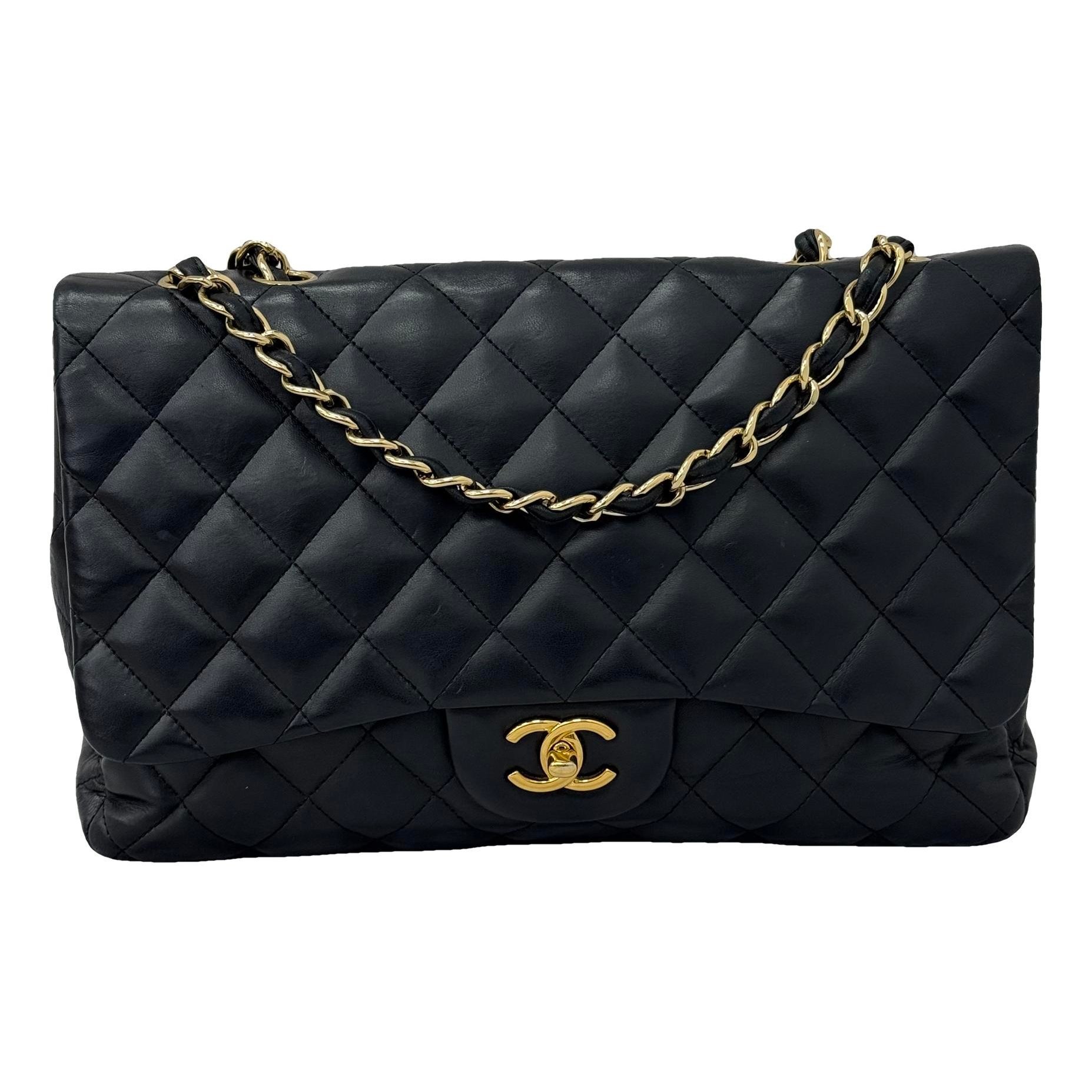 Timeless/Classique leather handbag