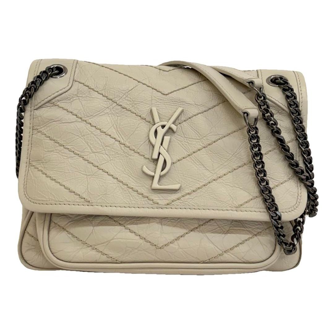 Niki leather crossbody bag