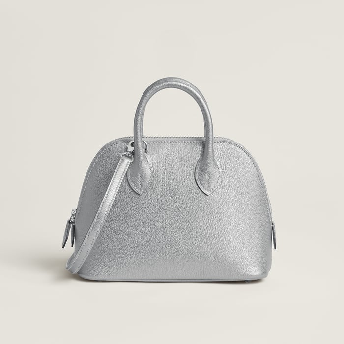 Silver Bolide 1923 Mini Bag