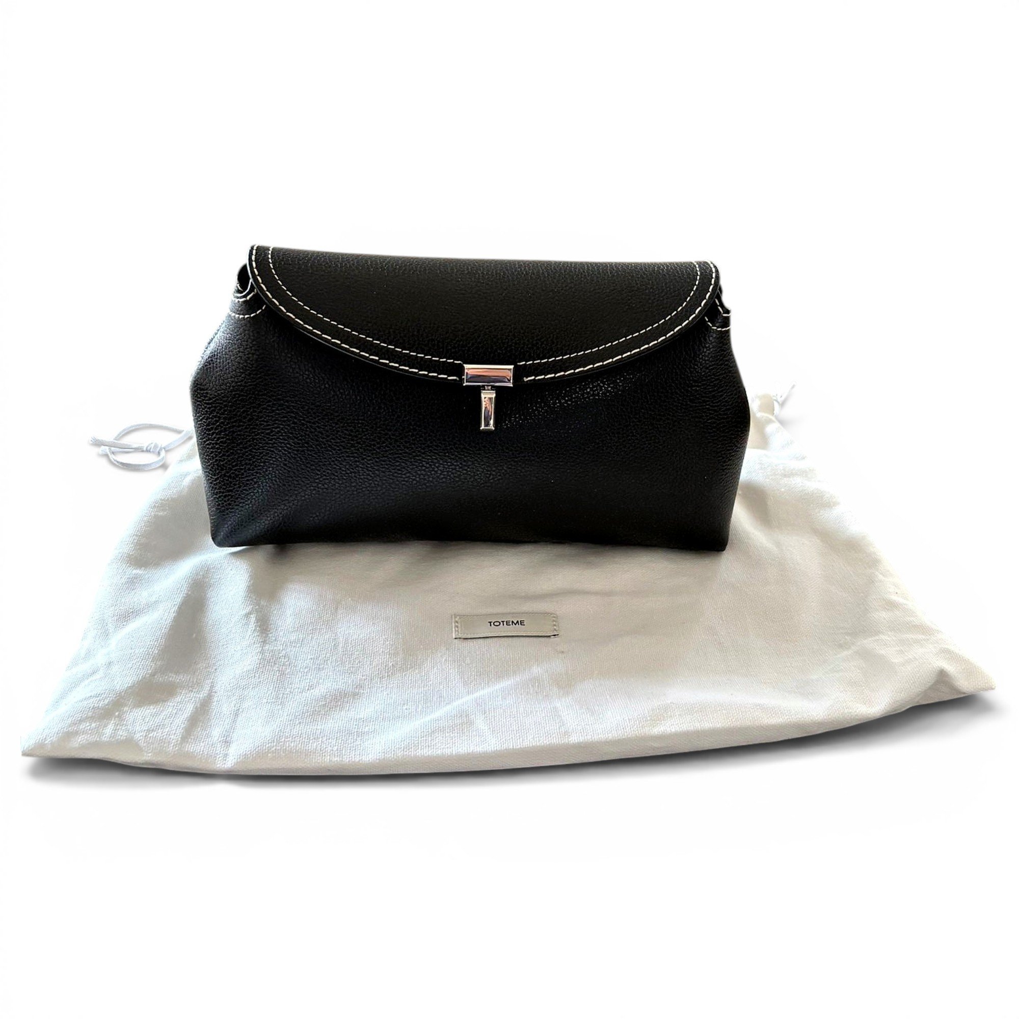 T-Lock leather bag