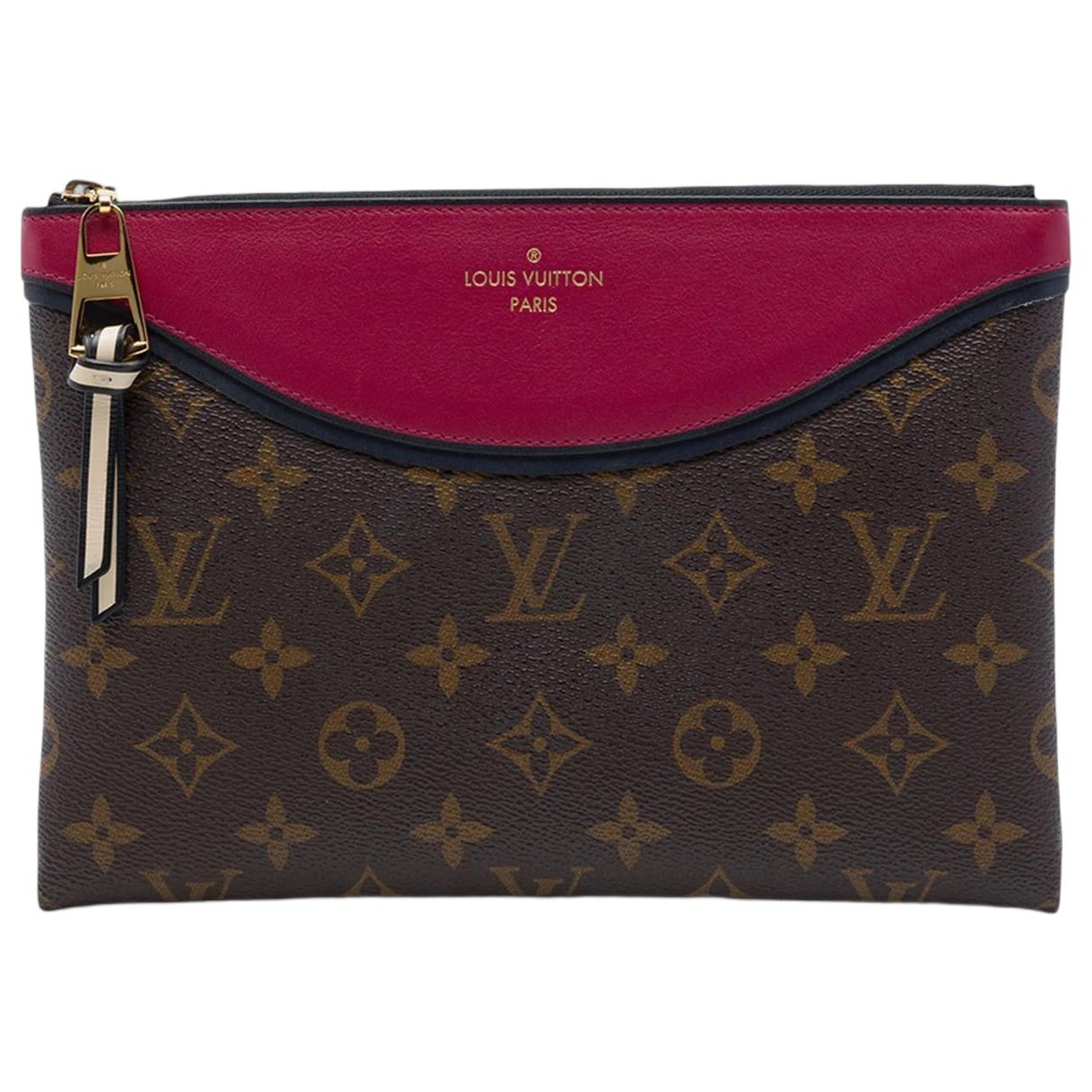 Tuileries cloth clutch bag