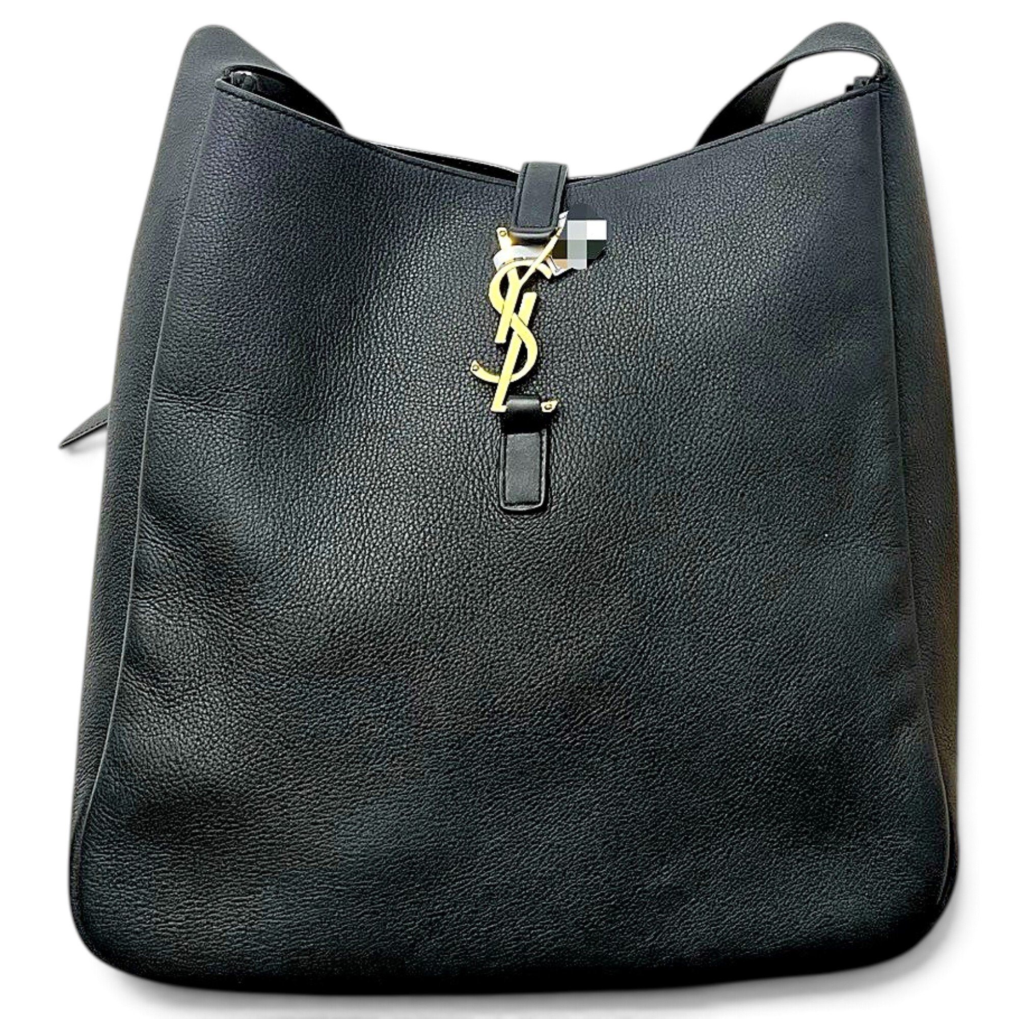Le 5 à 7 leather handbag