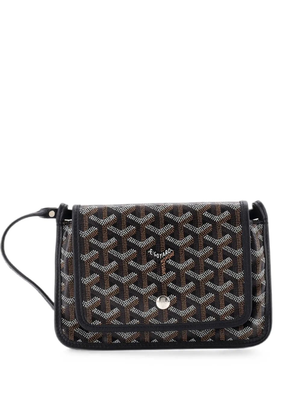 Plumet Clutch Wallet Coated Canvas crossbody bag