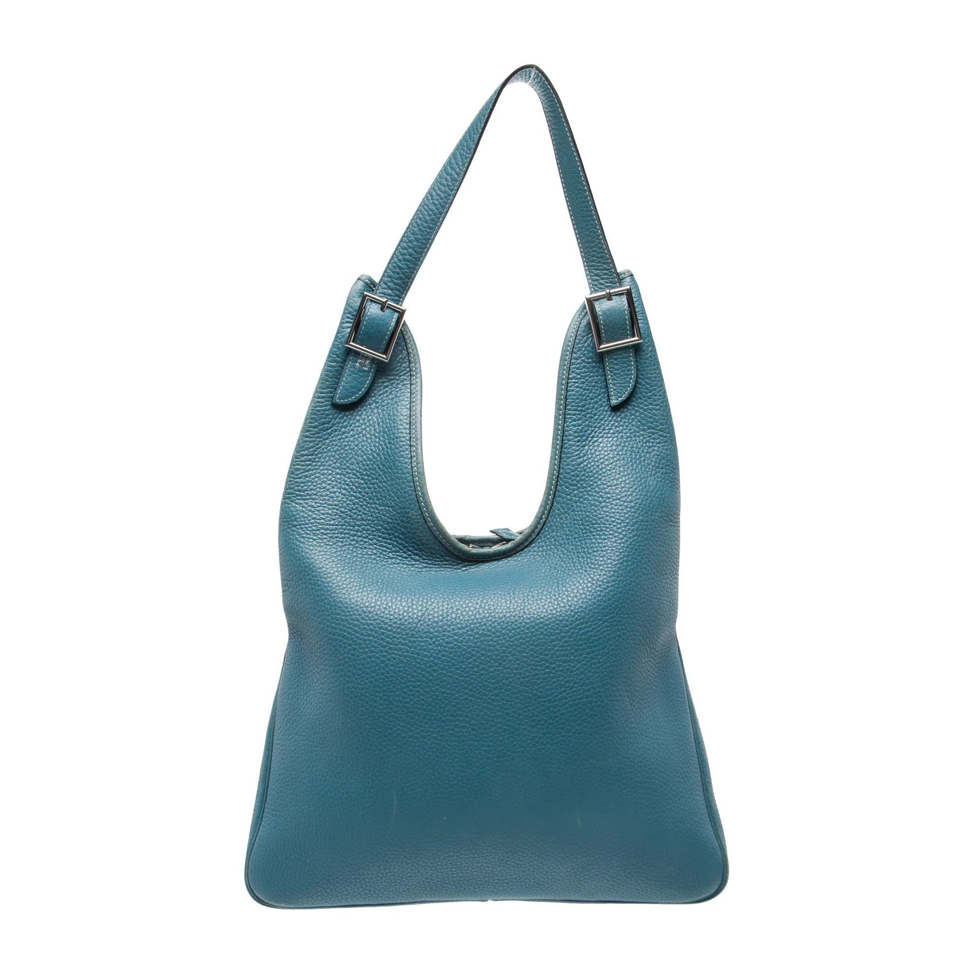 Massaï leather handbag