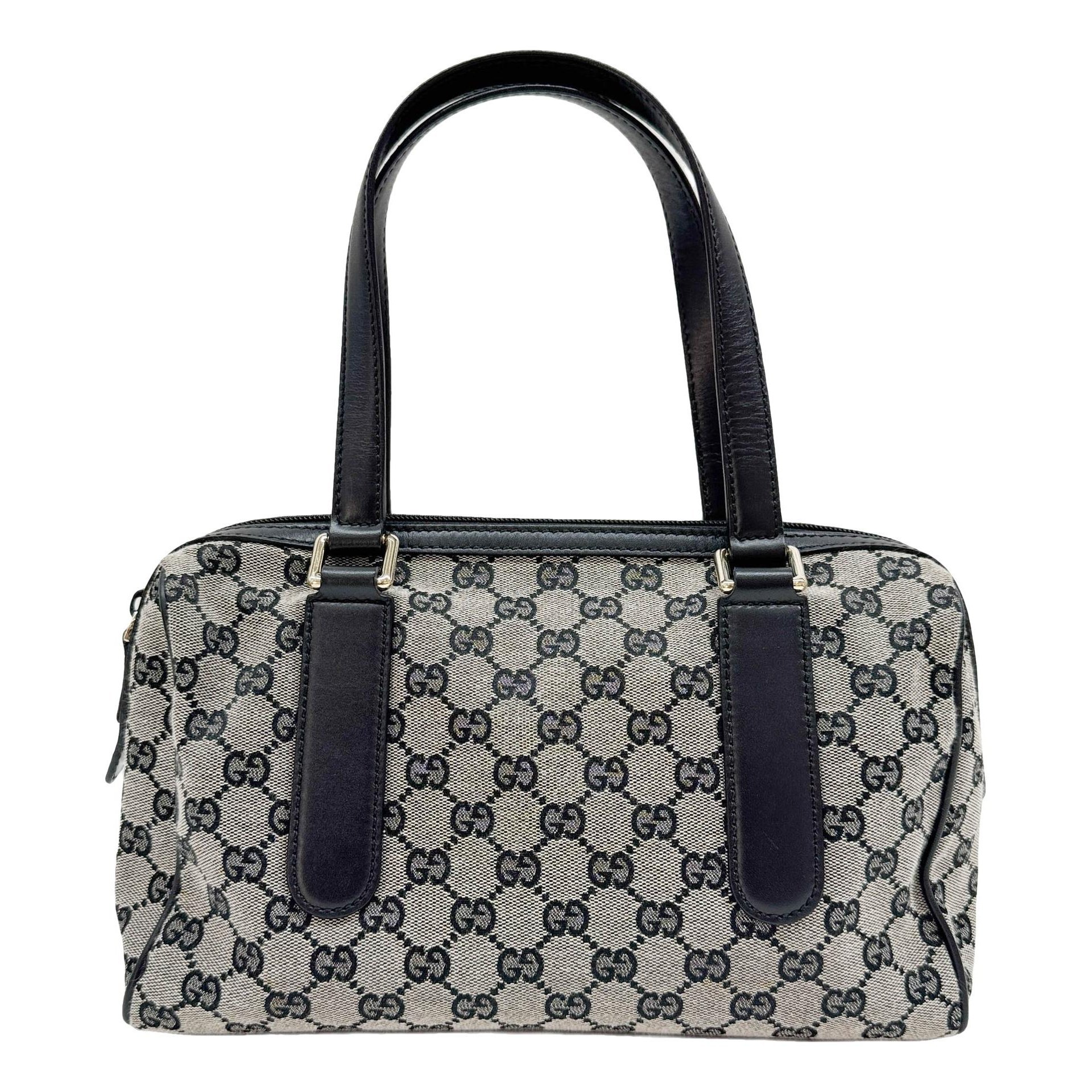 Boston cloth handbag