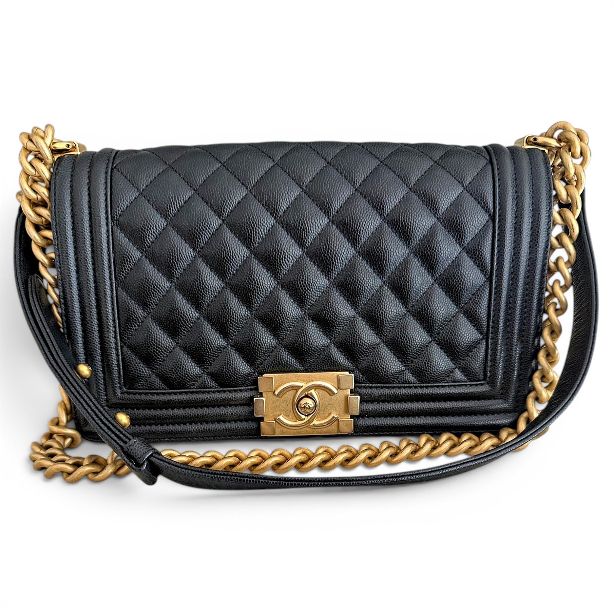 Boy leather handbag
