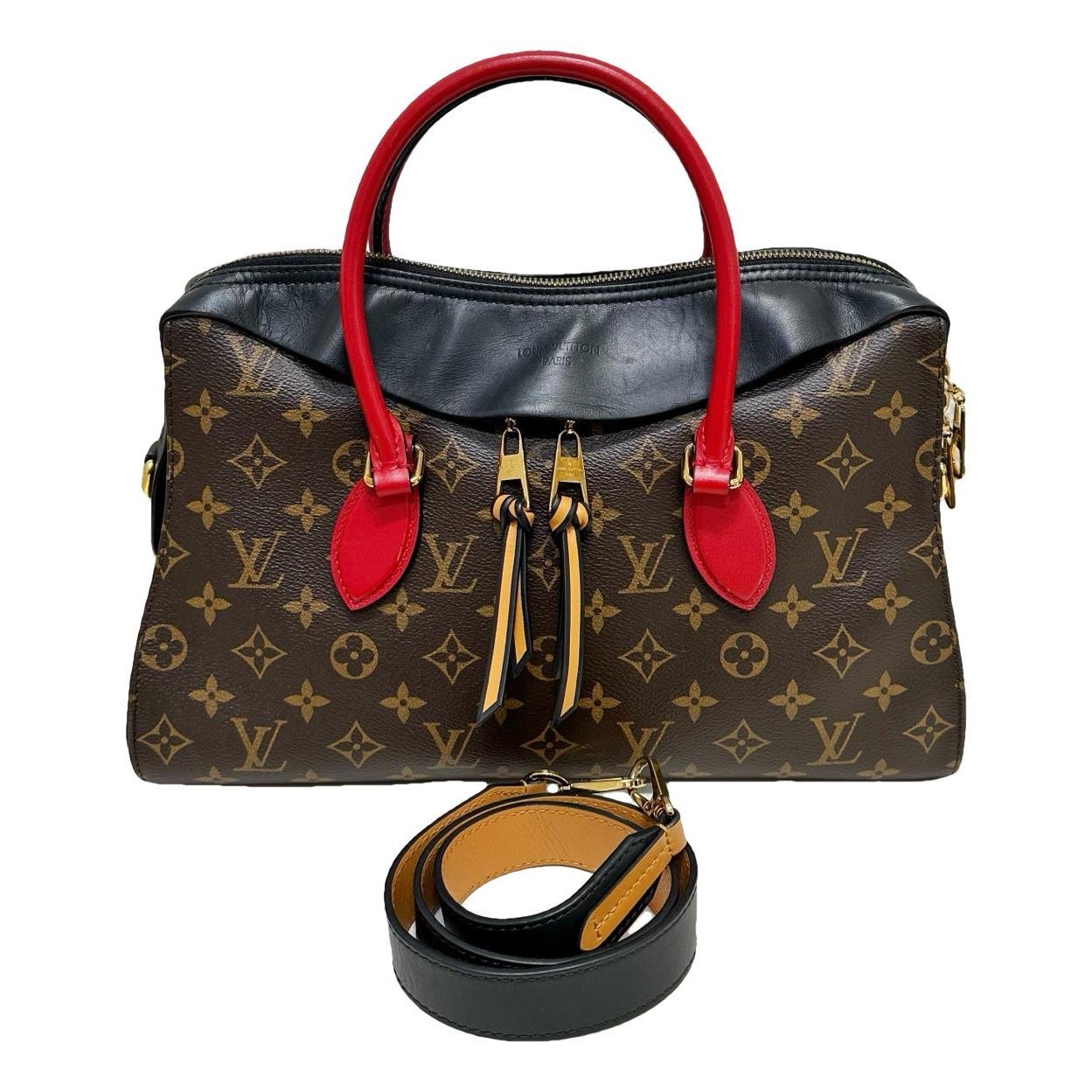 Tuileries leather handbag