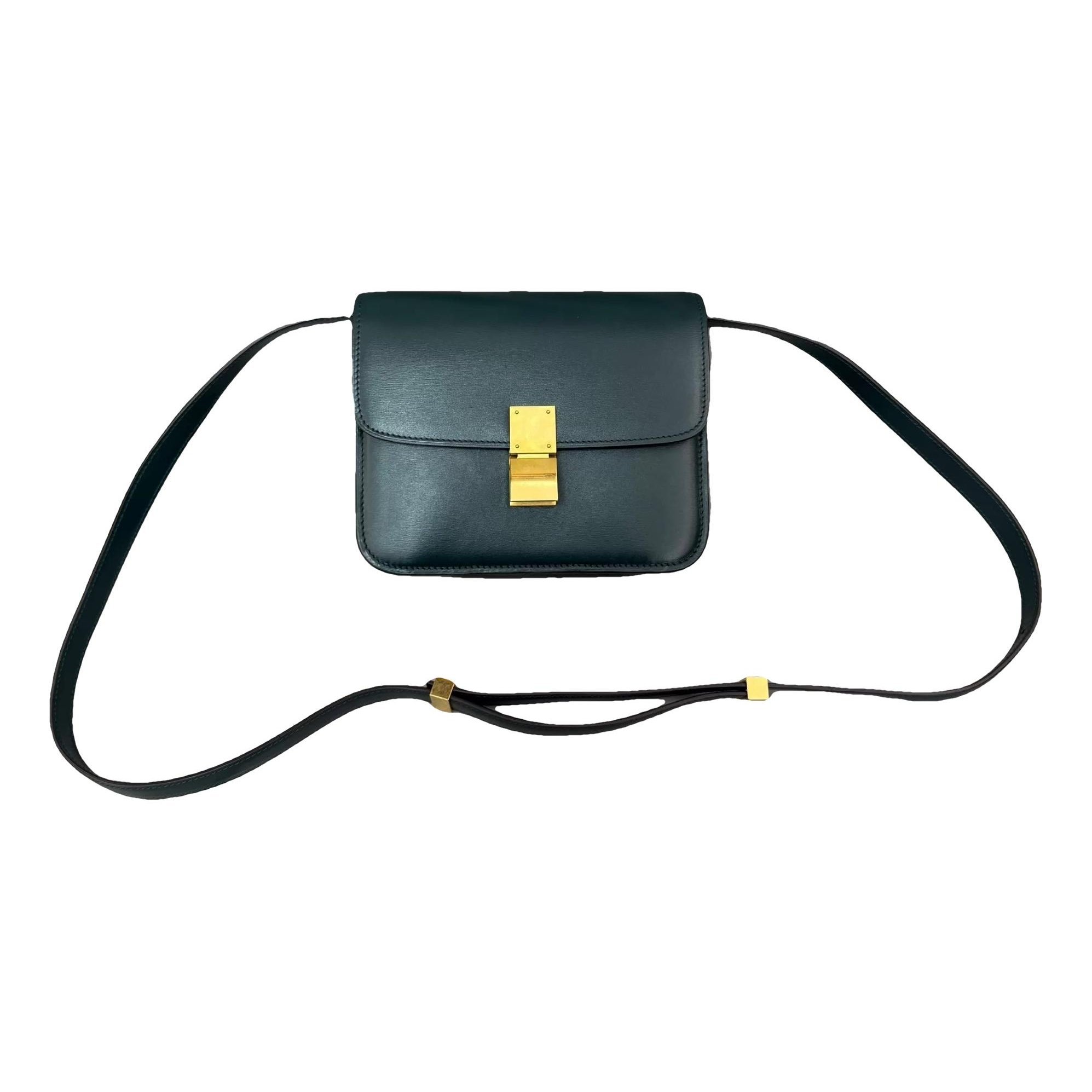 Classic leather handbag