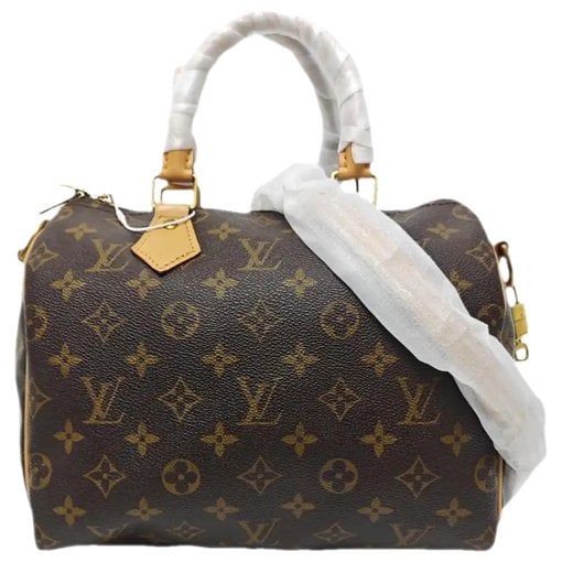 Nano Speedy / Mini HL leather handbag