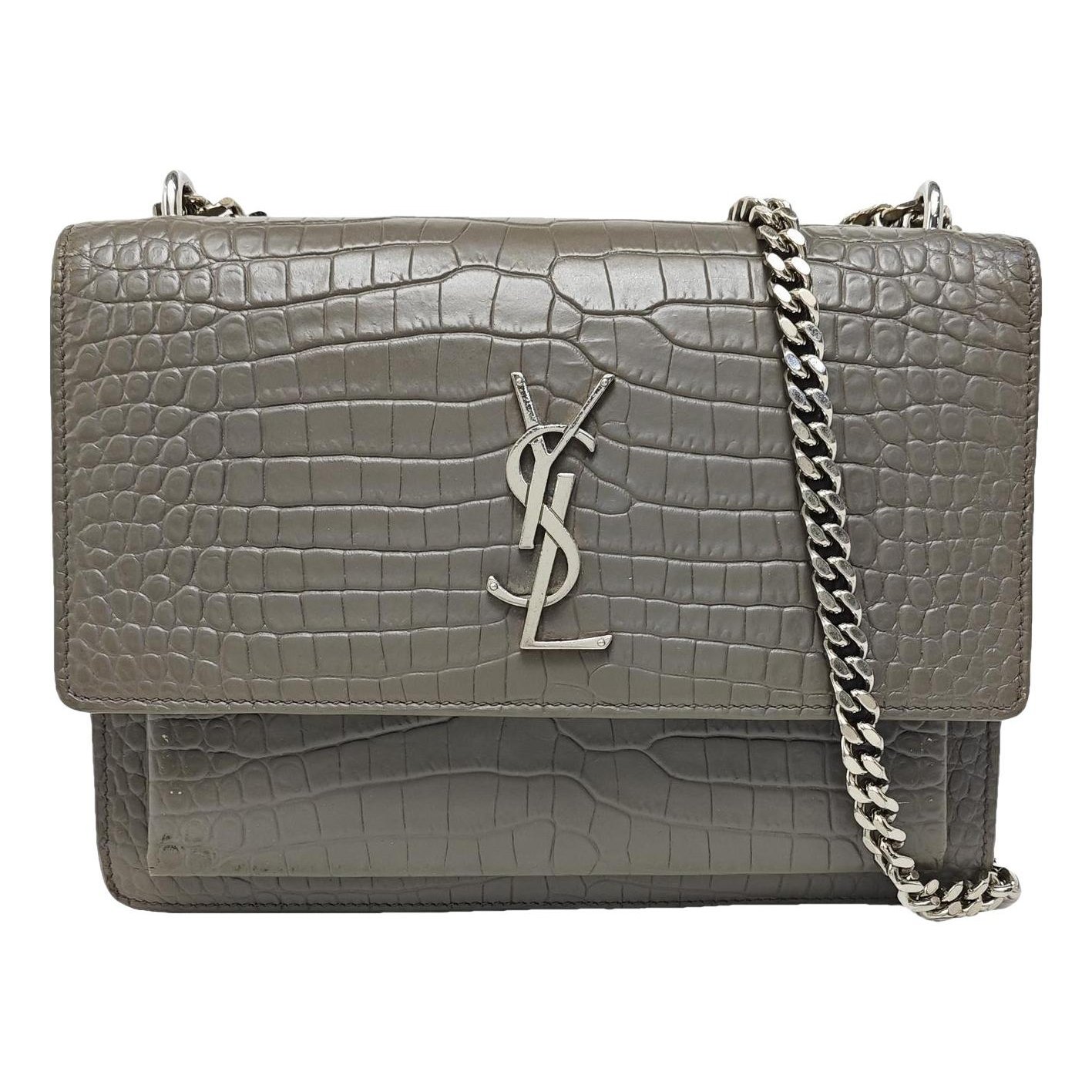 Sunset leather handbag