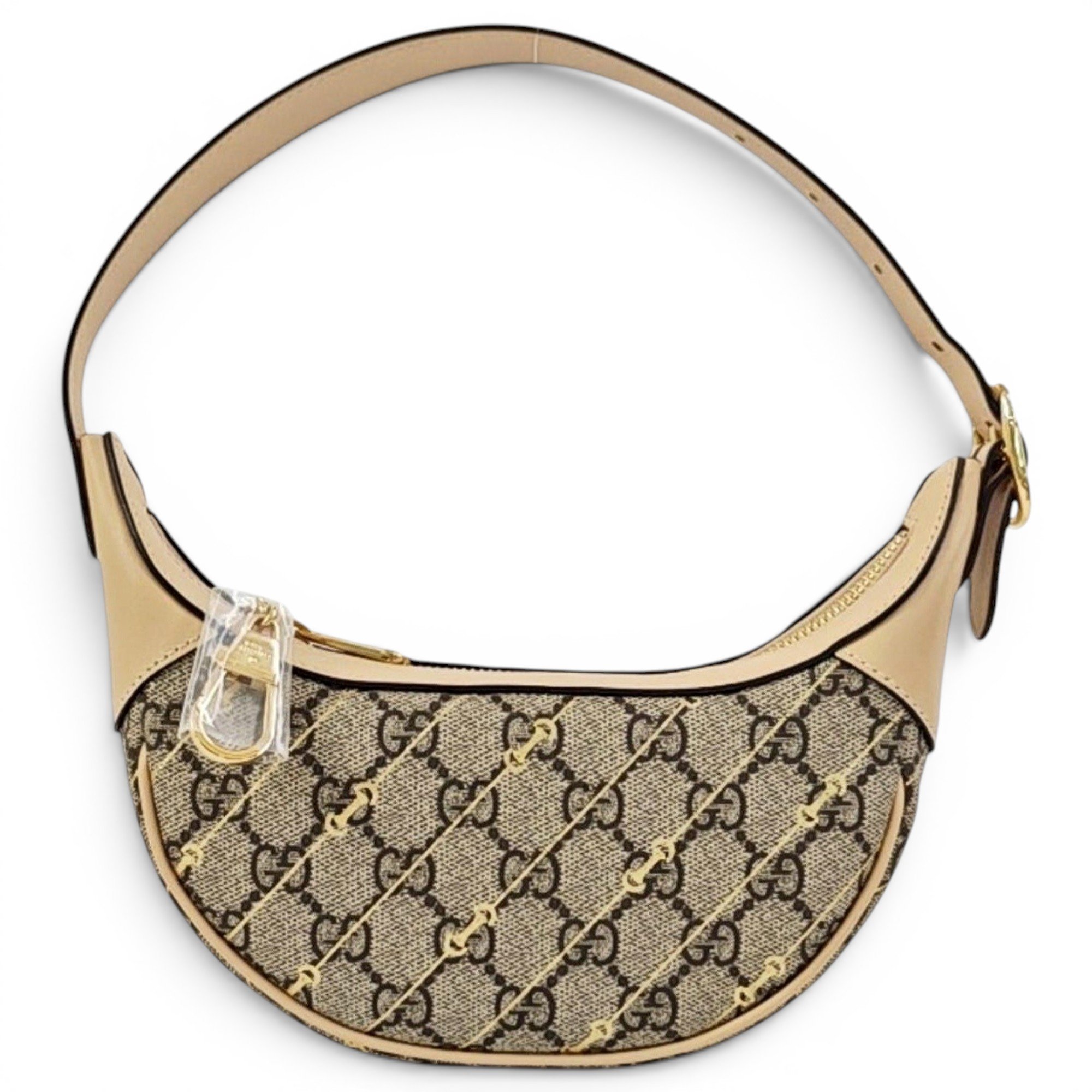 Ophidia leather handbag