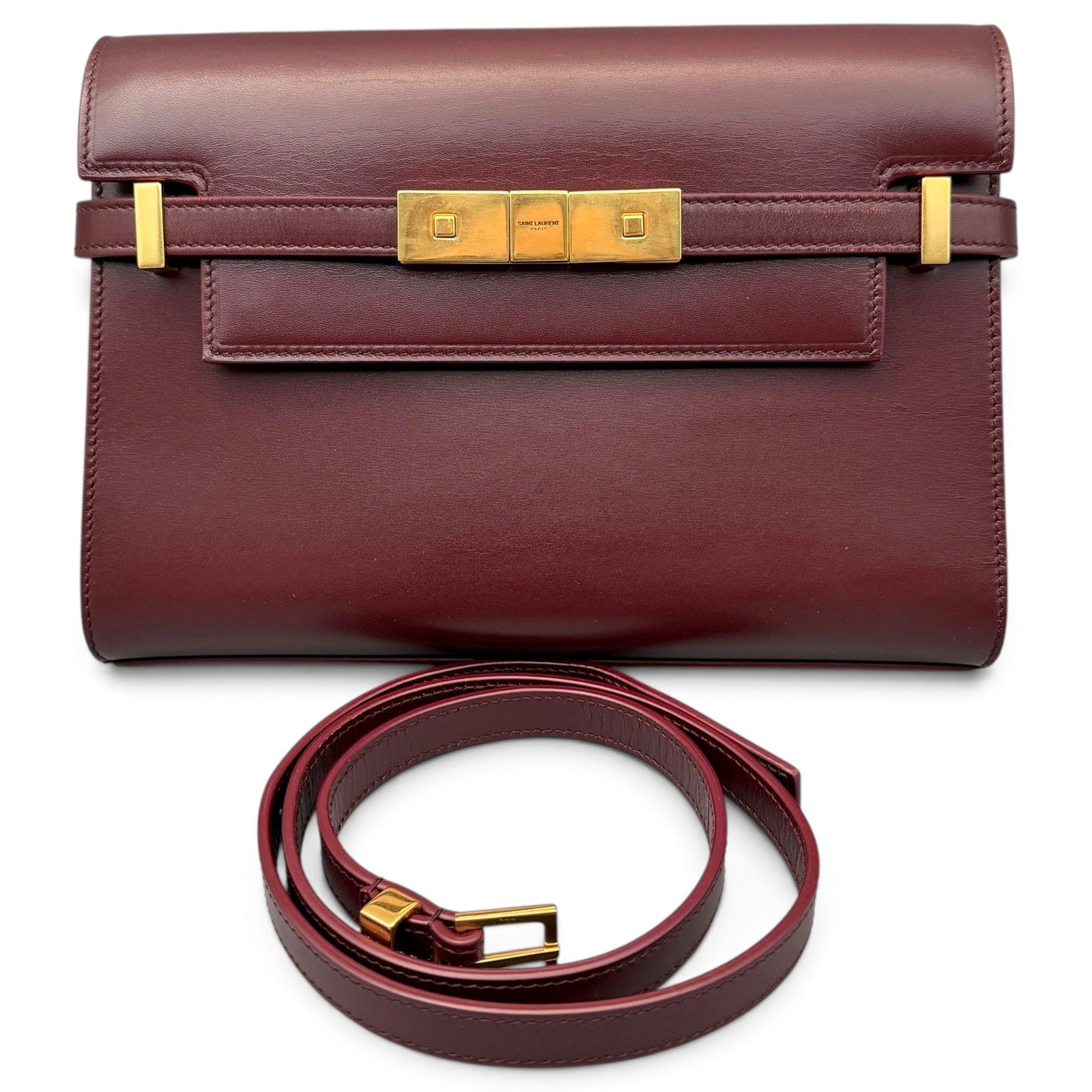 Manhattan leather handbag