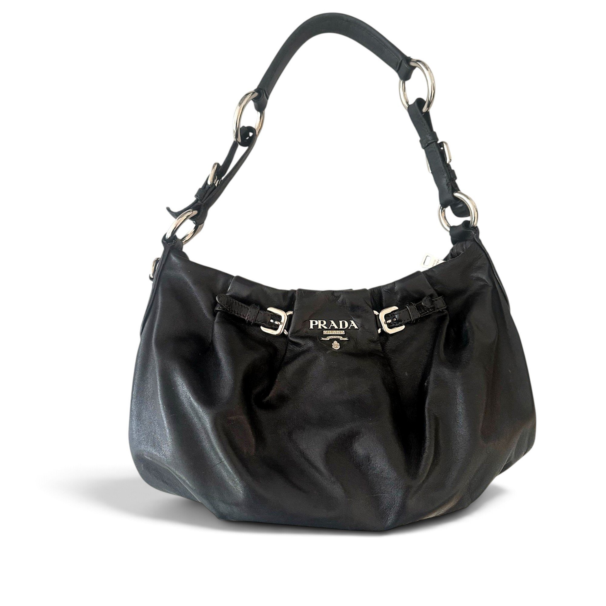 Soft leather handbag