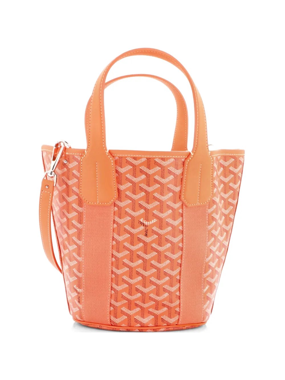 Belharra Coated Canvas PM tote bag