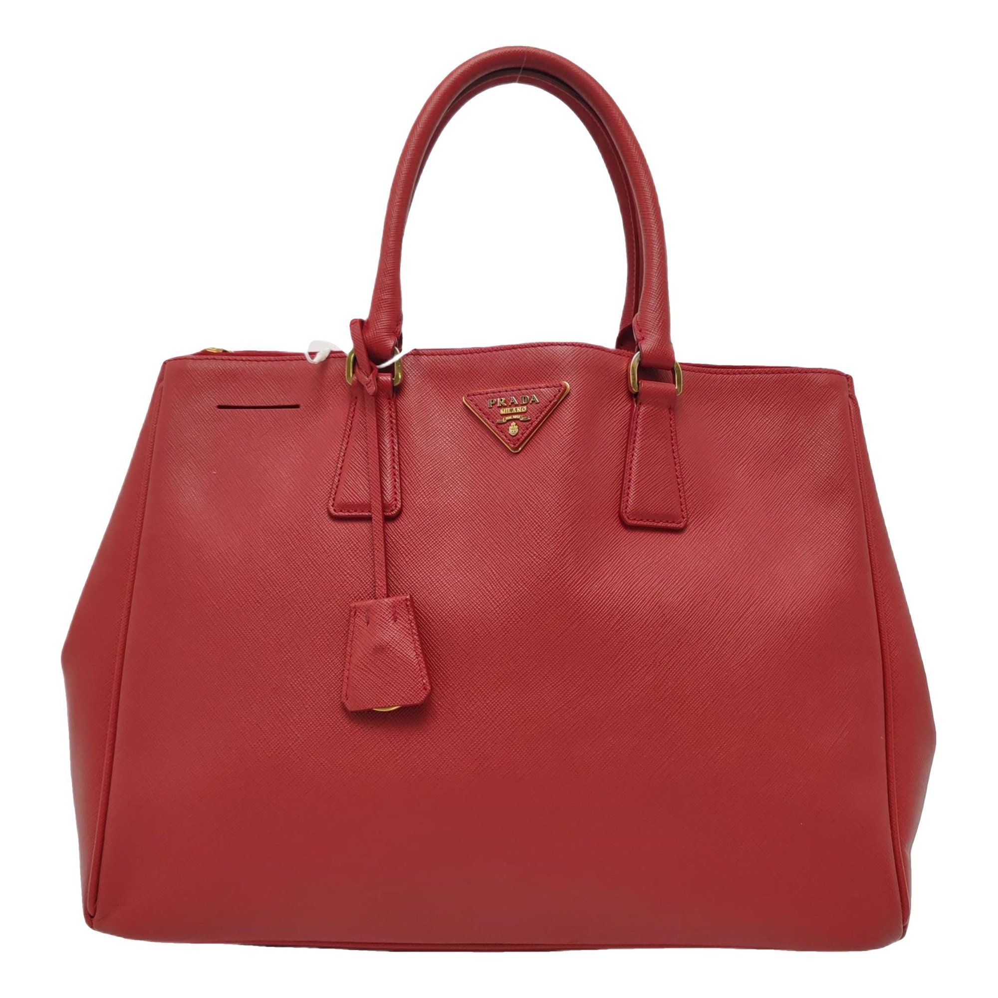 Galleria leather handbag