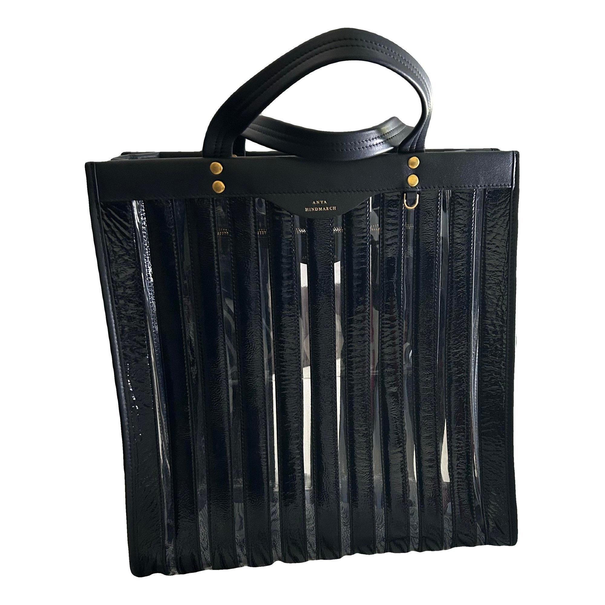 Vinyl tote