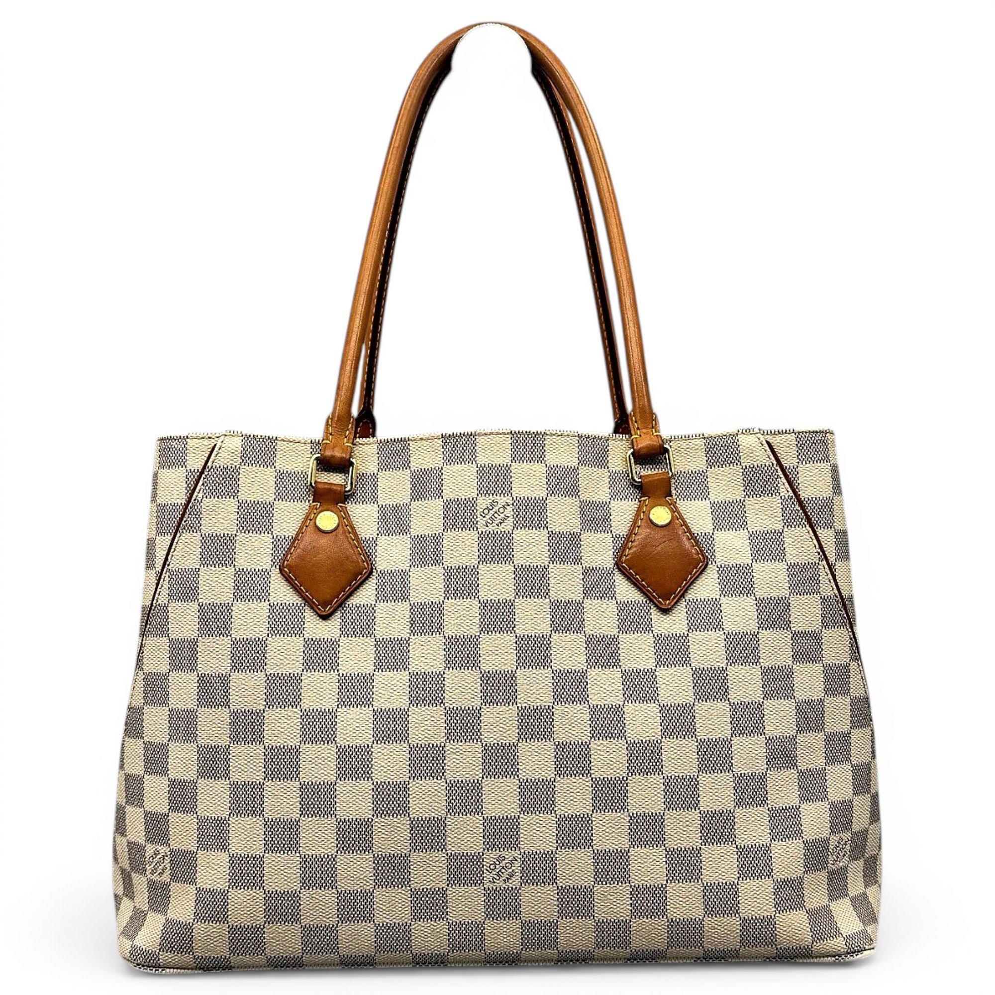 Vinyl tote