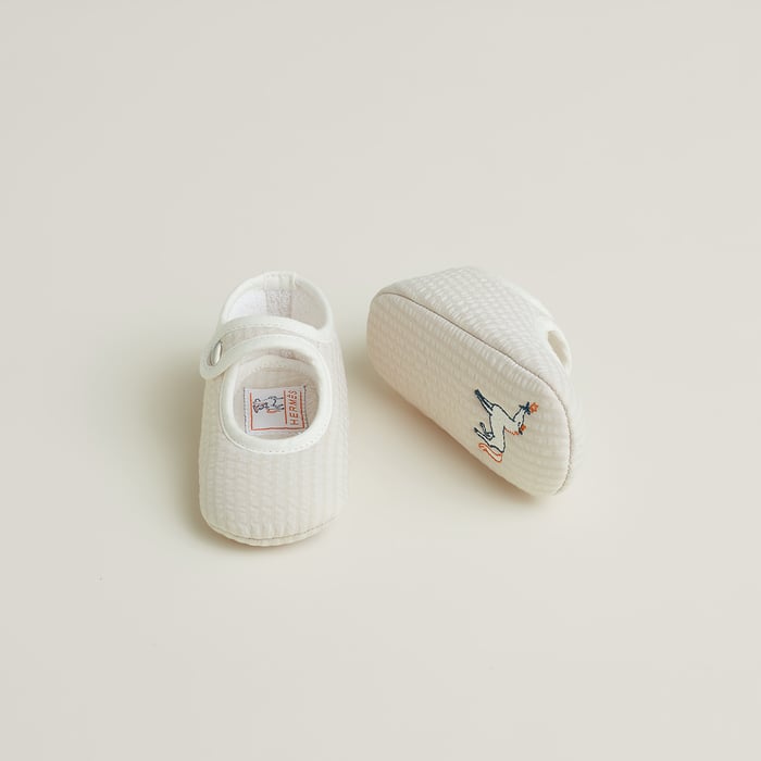 Gris Perle Pif Cabriole Booties