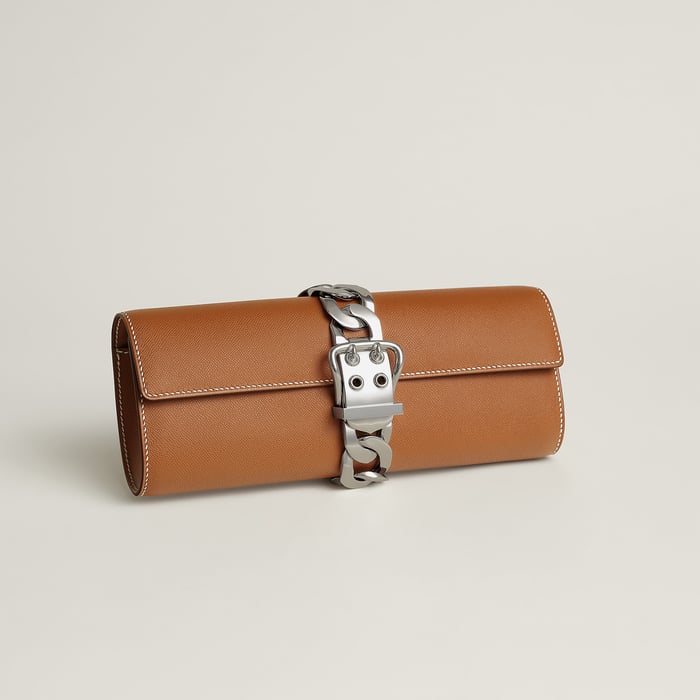 Gold Boucle Sellier Chaine Bag