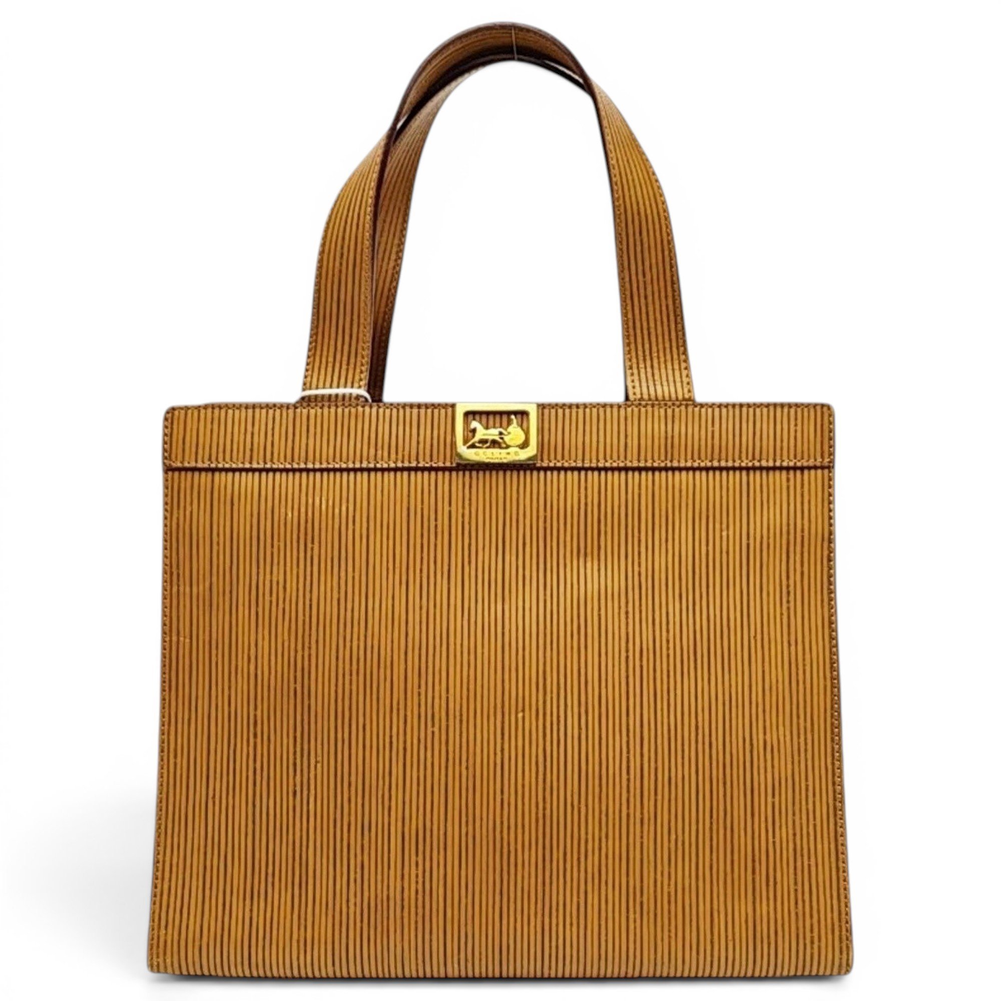 Celine Leather handbag