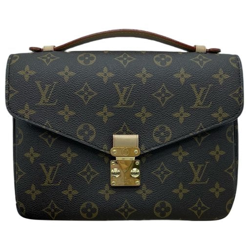 Metis leather crossbody bag