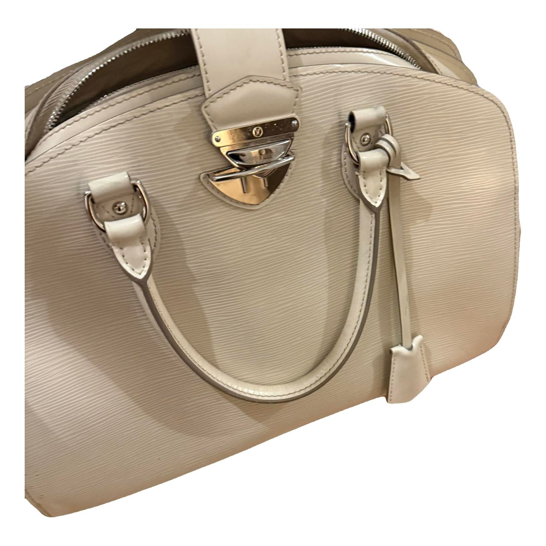 Pont Neuf leather handbag