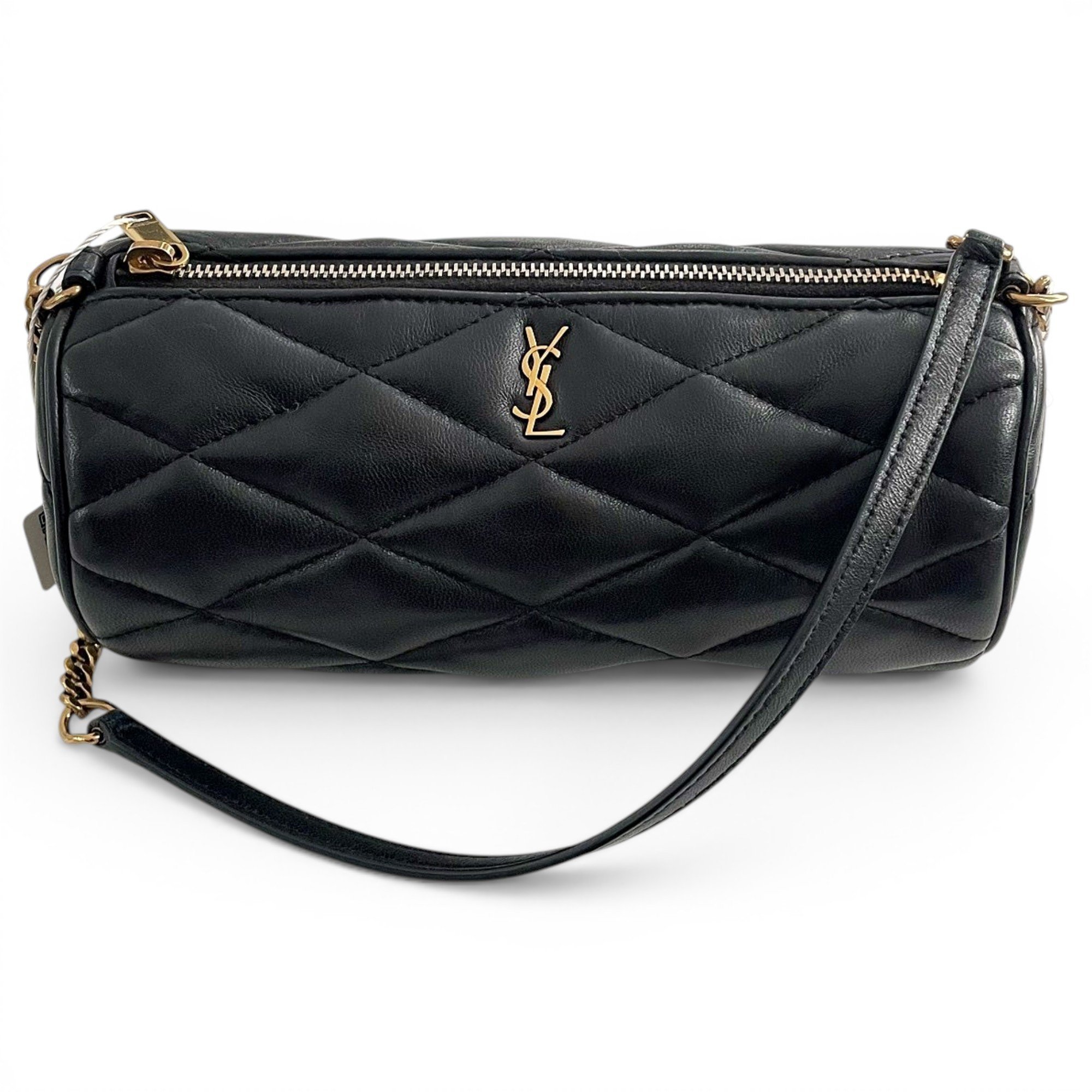 Sade leather handbag