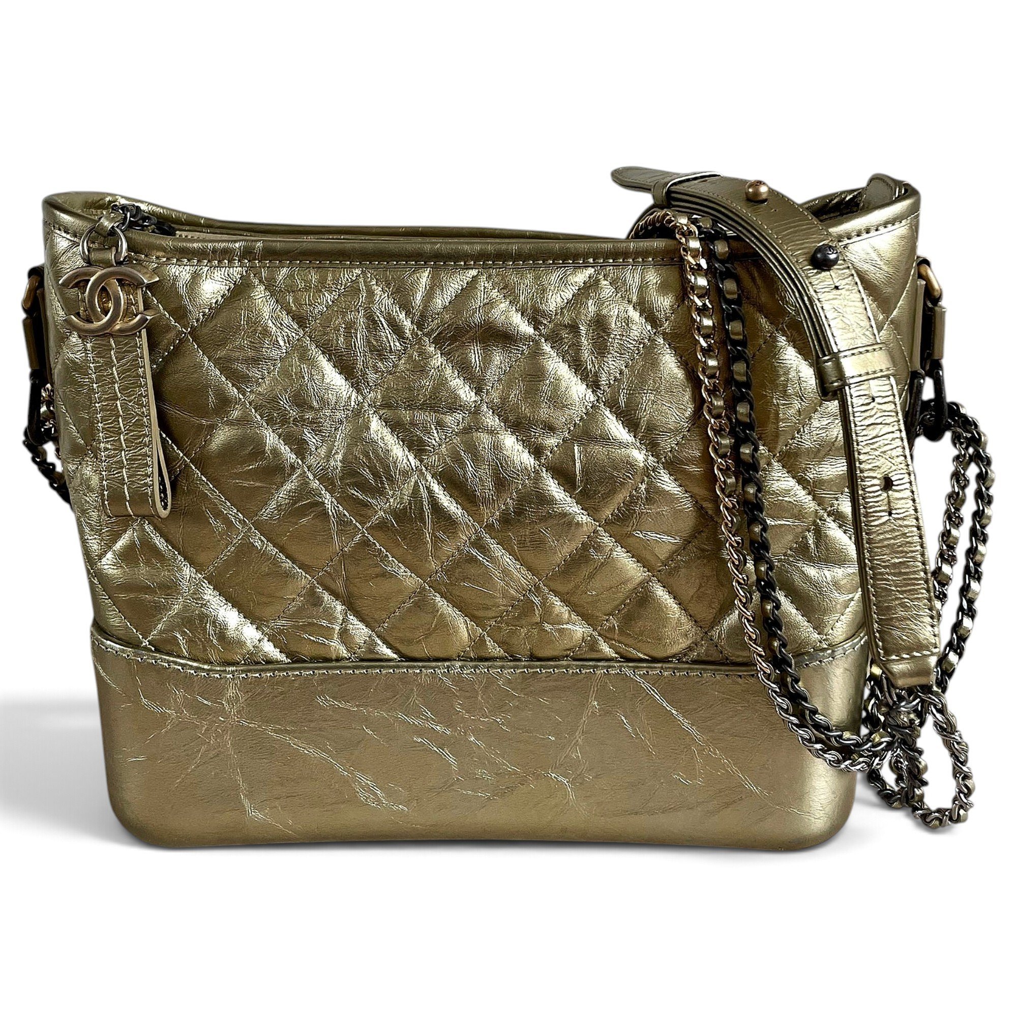 Gabrielle leather crossbody bag