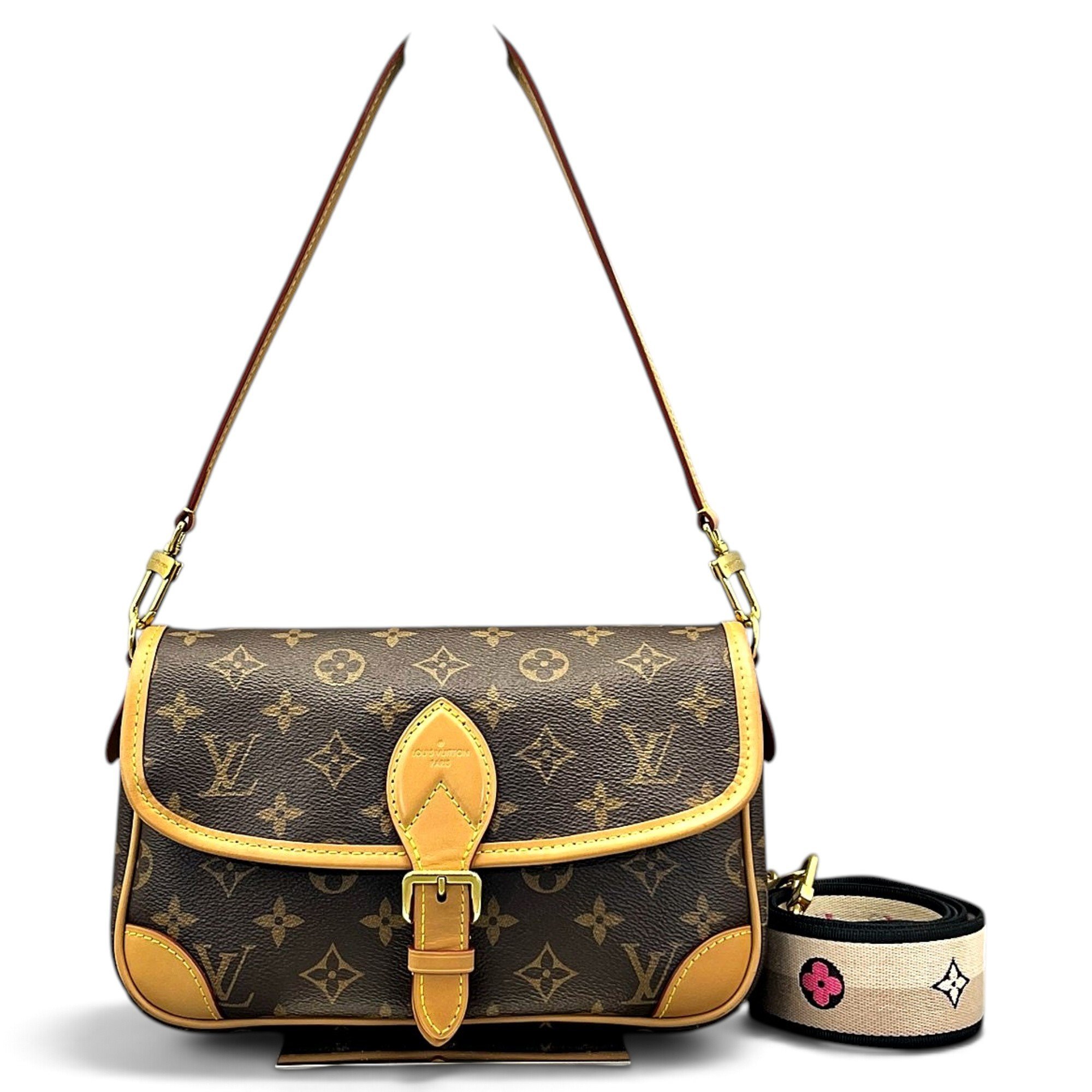 Diane leather handbag