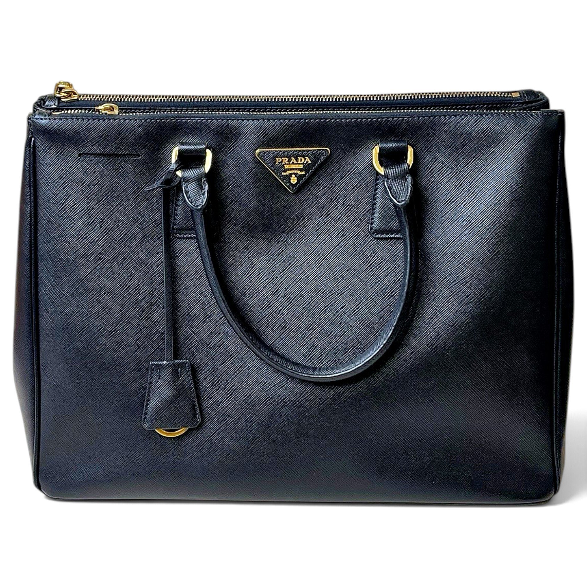 Galleria leather tote