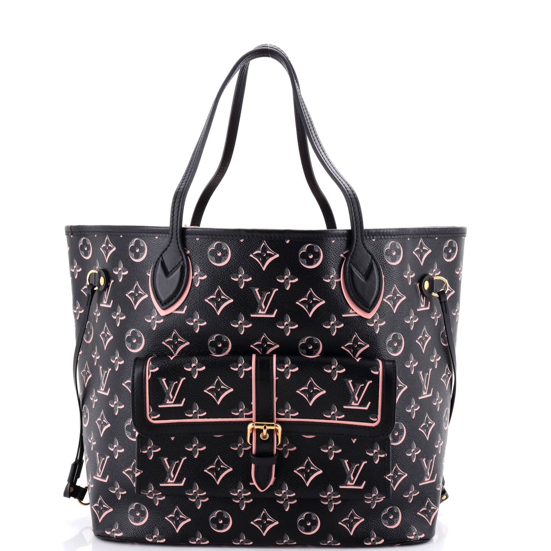 Neverfull NM Tote Fall for You Monogram Canvas MM