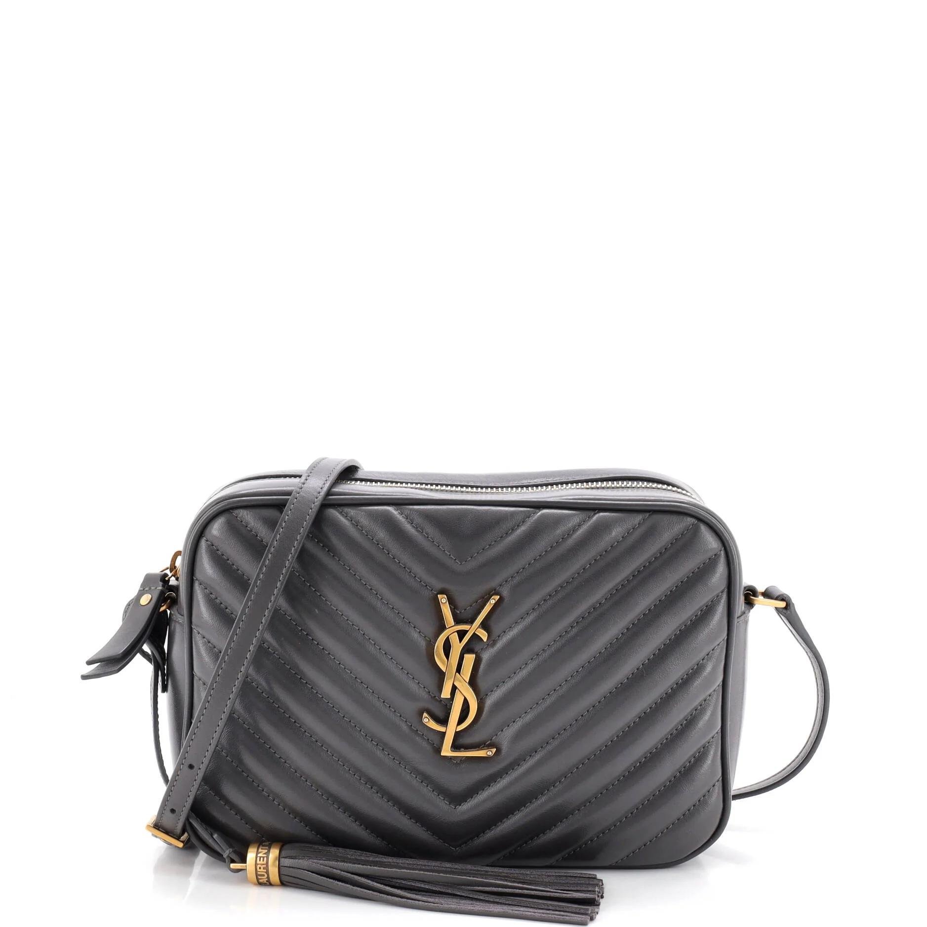 Saint Laurent Leather crossbody bag
