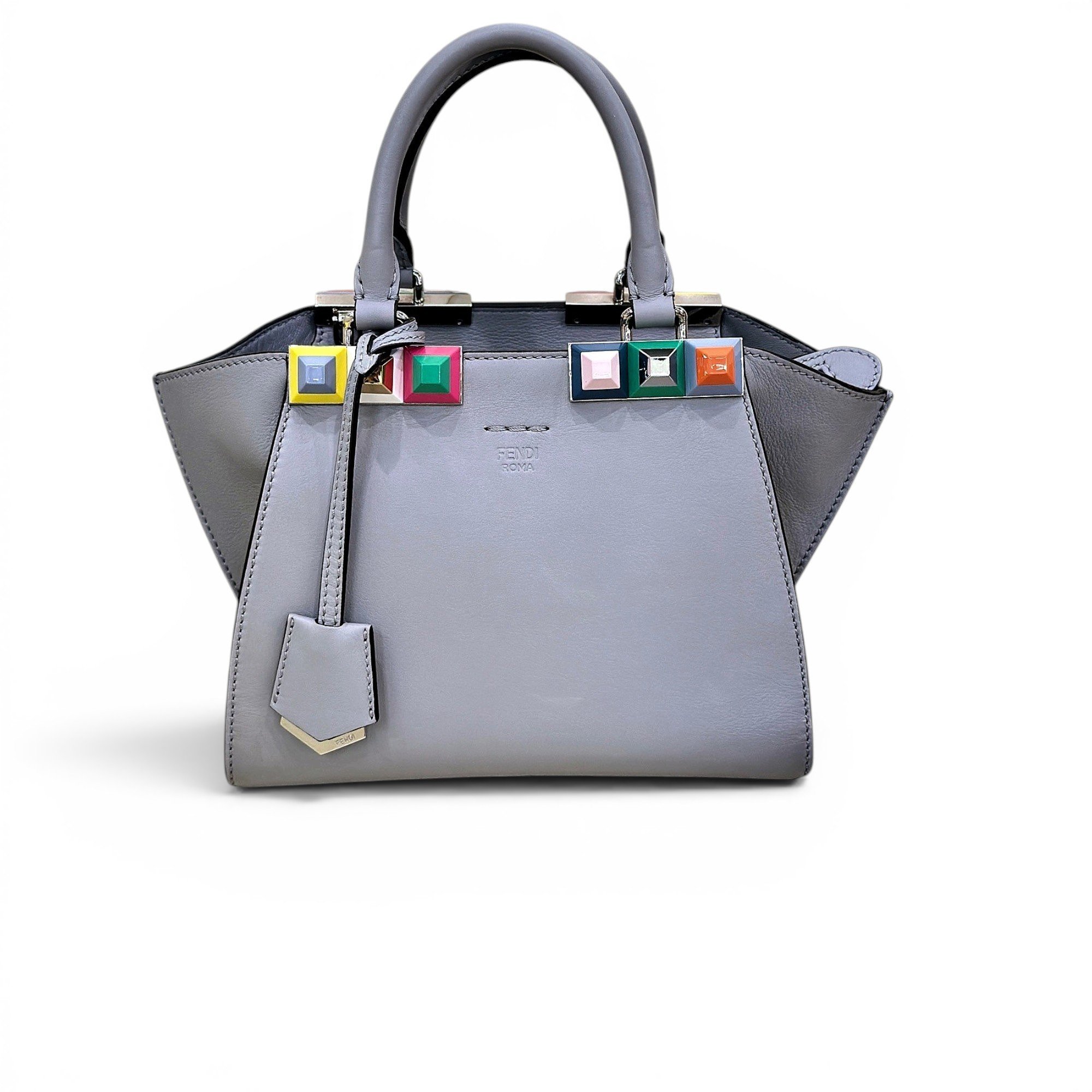 3Jours leather handbag