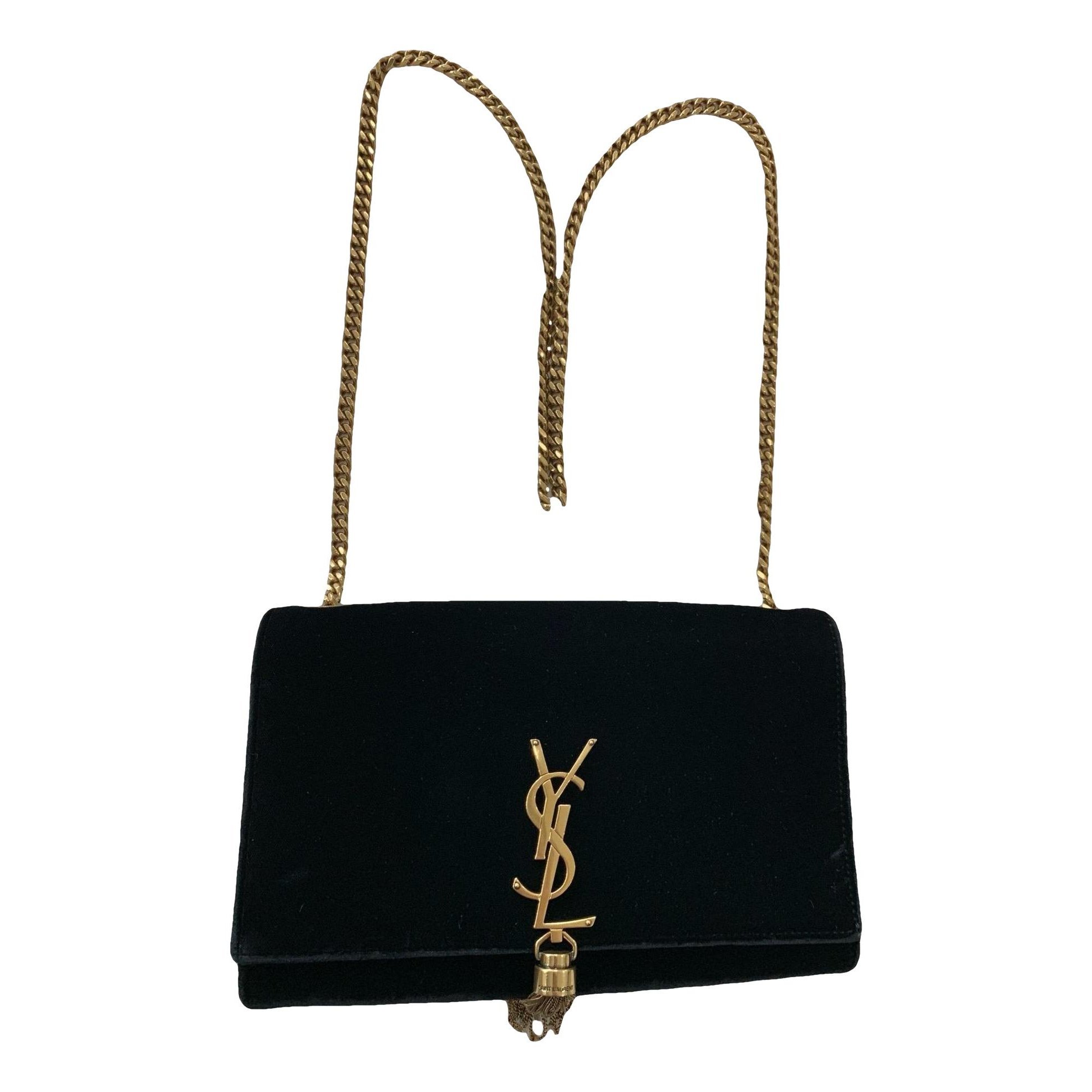 Pompom Kate leather handbag