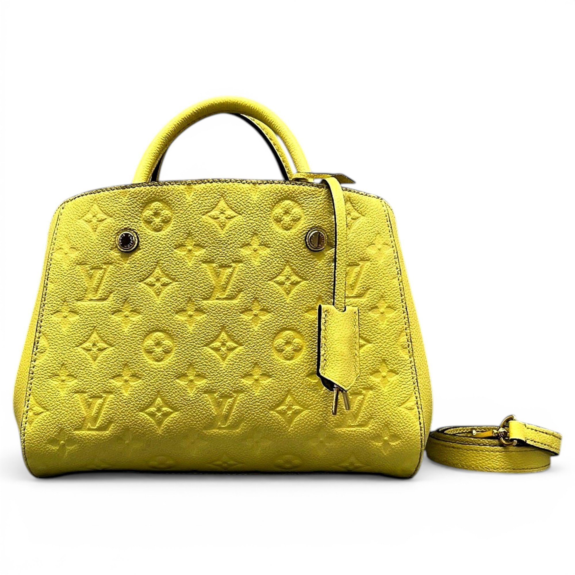 Montaigne leather handbag