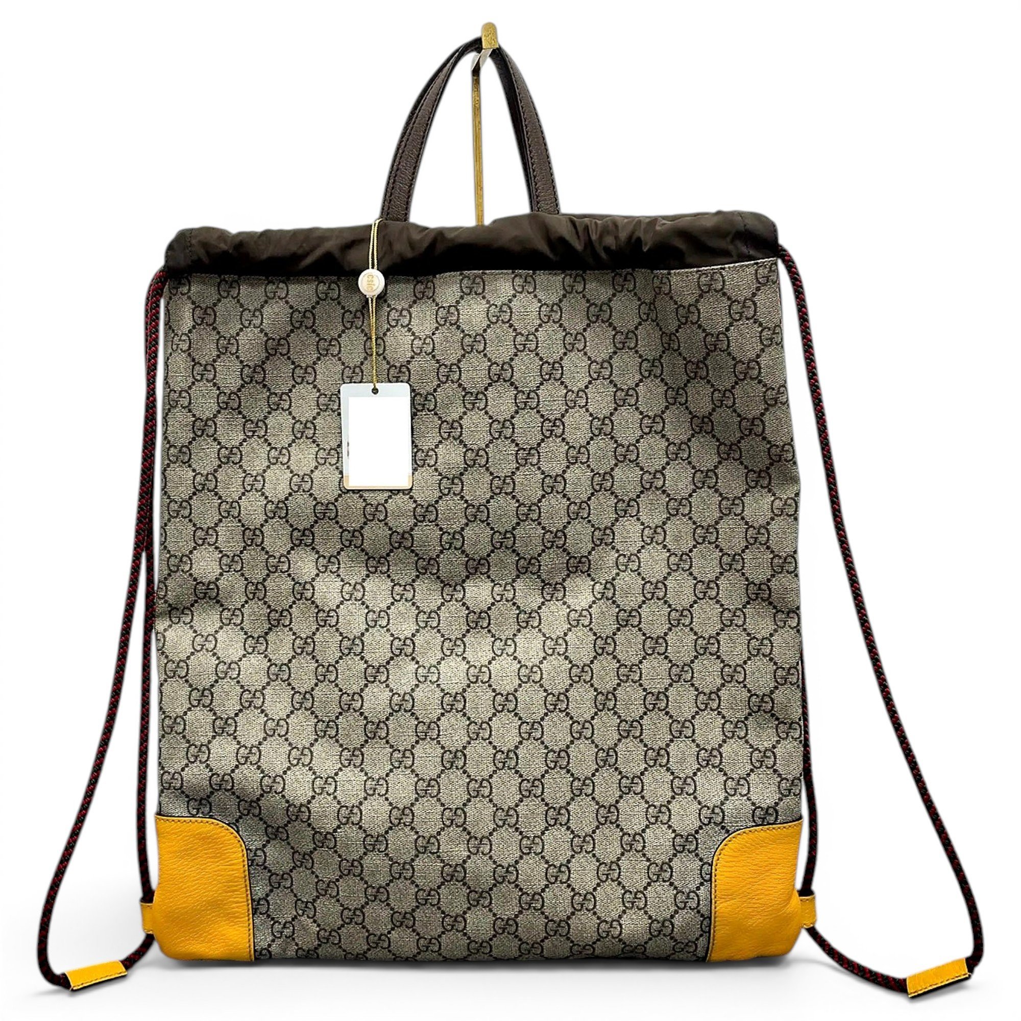 Vinyl backpack