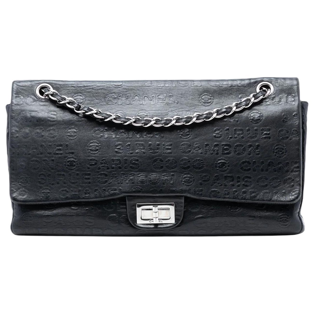 2.55 leather handbag