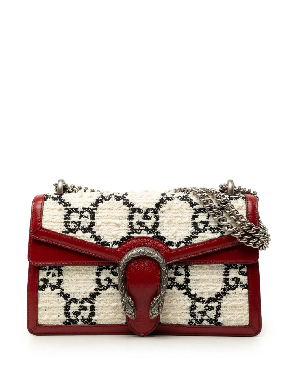 2000-2015 Medium GG Tweed Dionysus shoulder bag