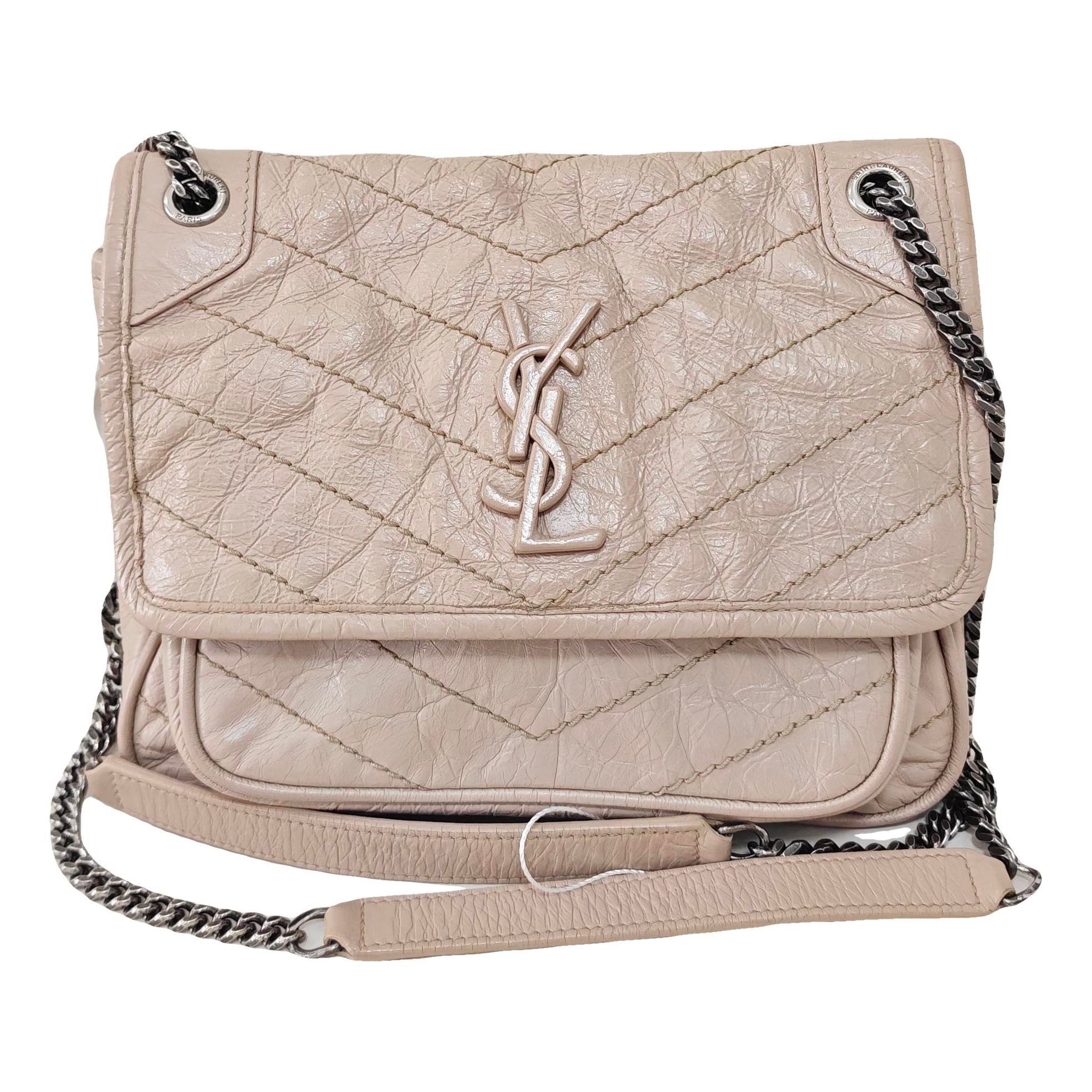 Niki leather handbag