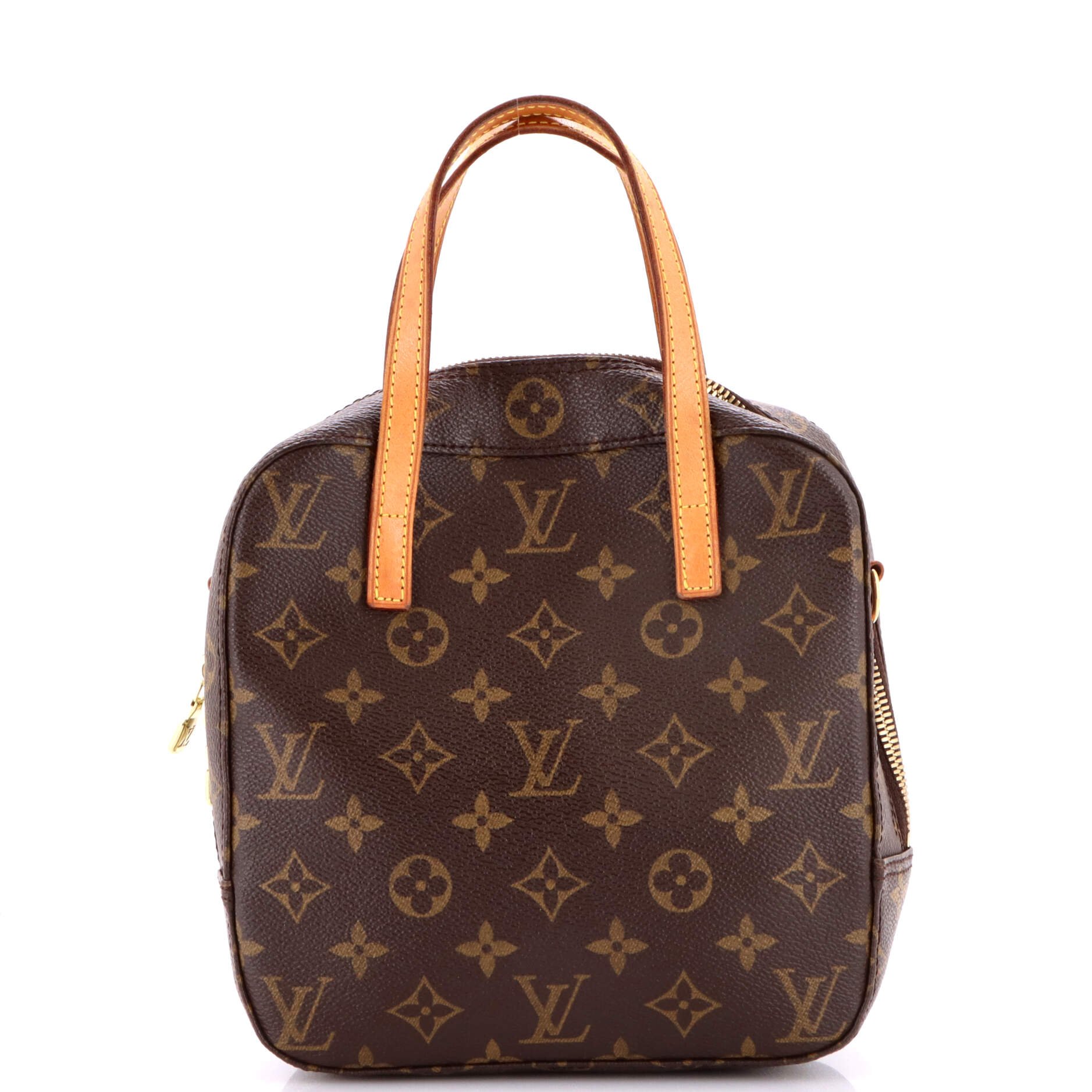 Spontini Handbag Monogram Canvas