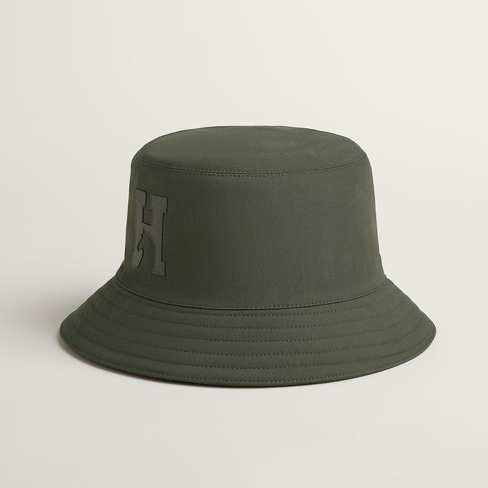 Bronze Fred H'Cheval Bucket Hat