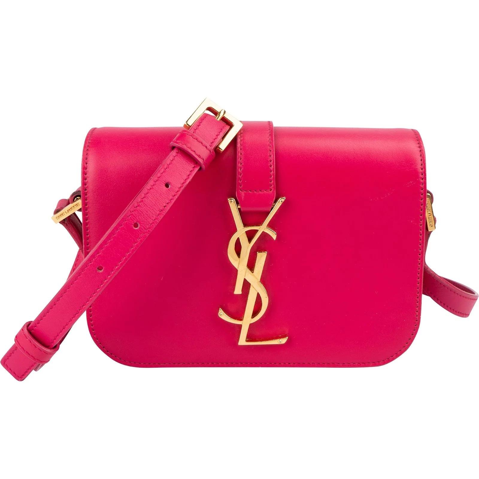Solférino leather crossbody bag