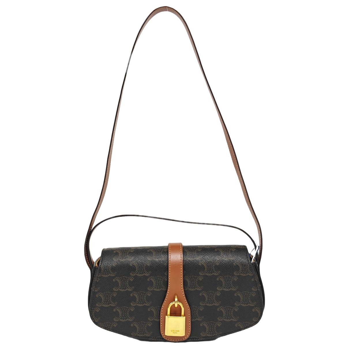 Tabou leather handbag