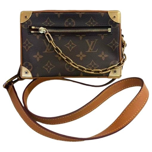 Side Trunk cloth crossbody bag