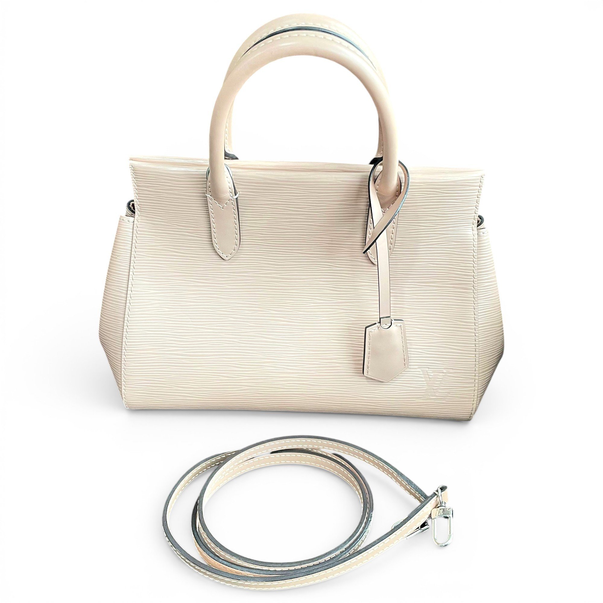 Marly leather handbag