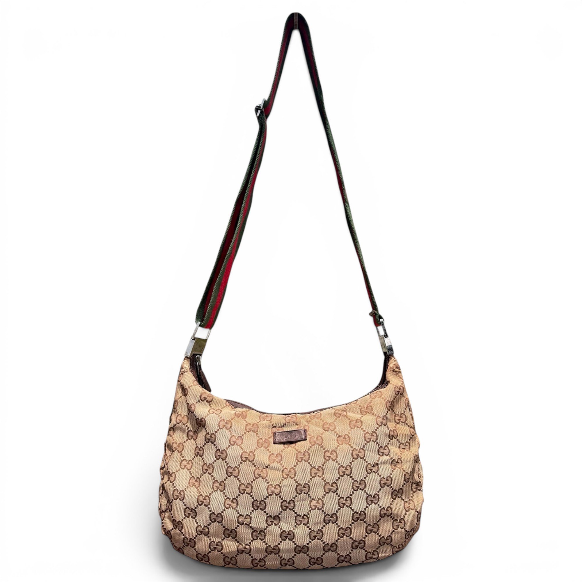 Ophidia Hobo cloth handbag